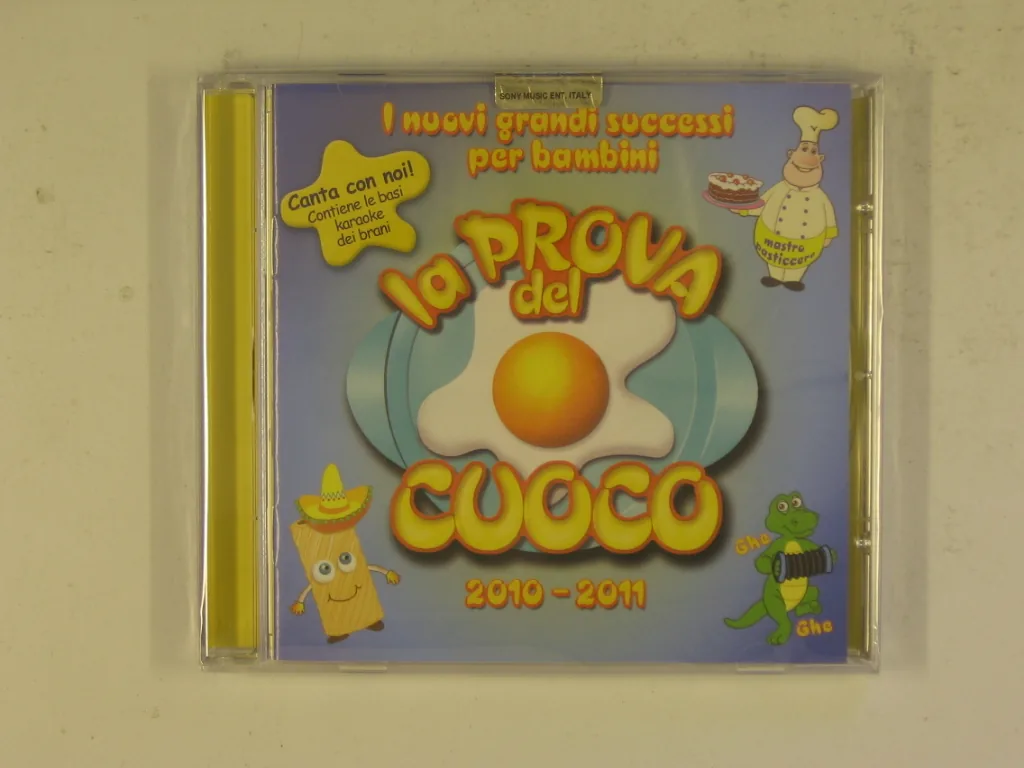 Copertina di Prova Del Cuoco 2010-2011