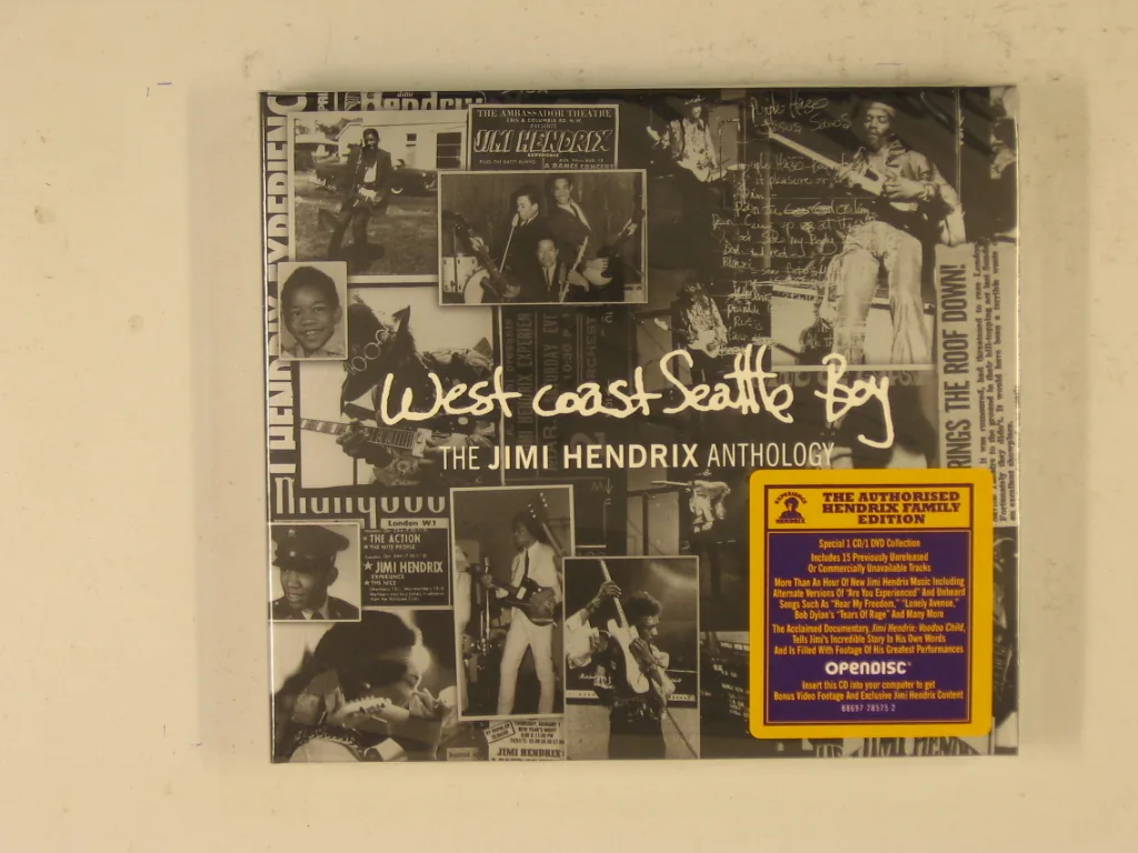 Copertina di West Coast Seattle Boy