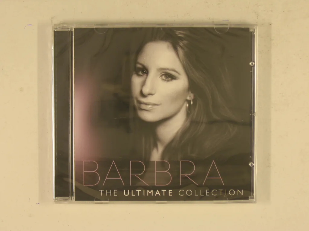 Copertina di Barbra The Ultimate Collection