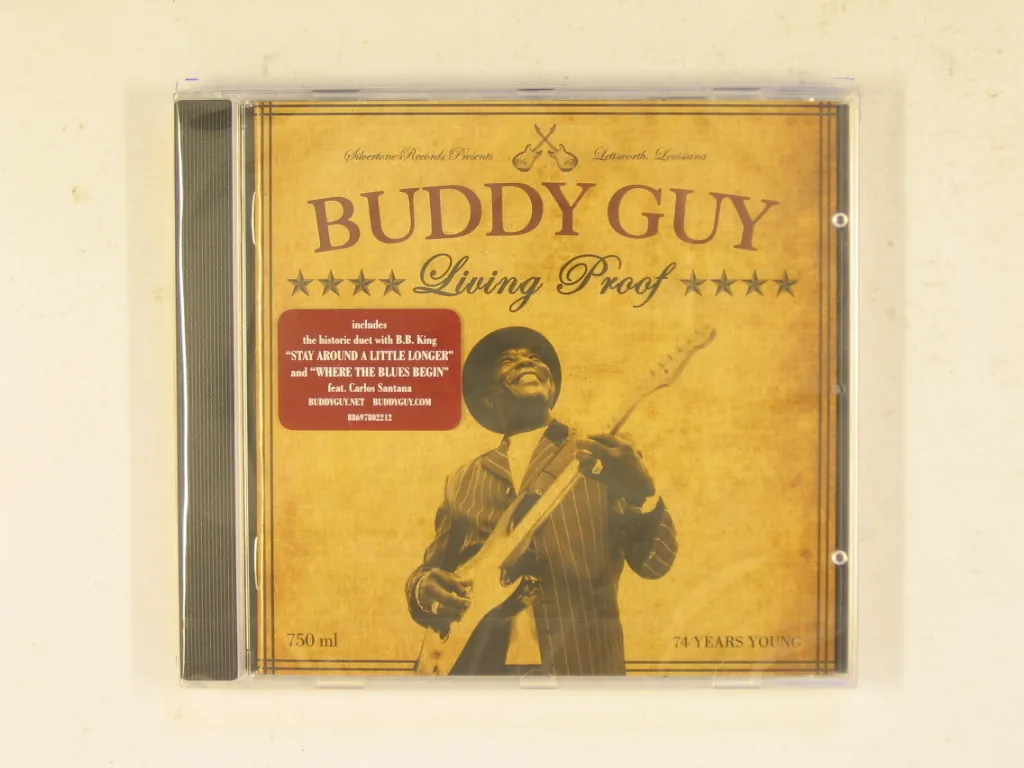 Copertina di Living Proof