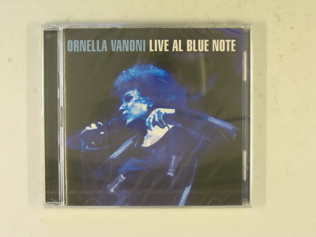 Copertina di Live Al Blue Note