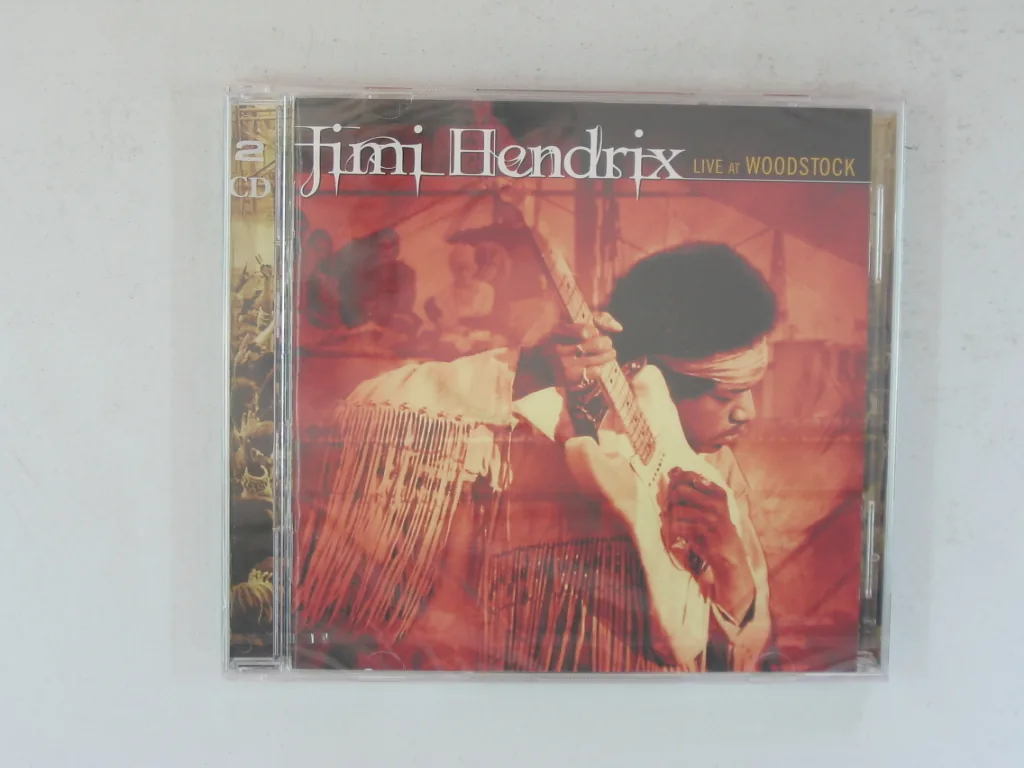 Copertina di Live At Woodstock