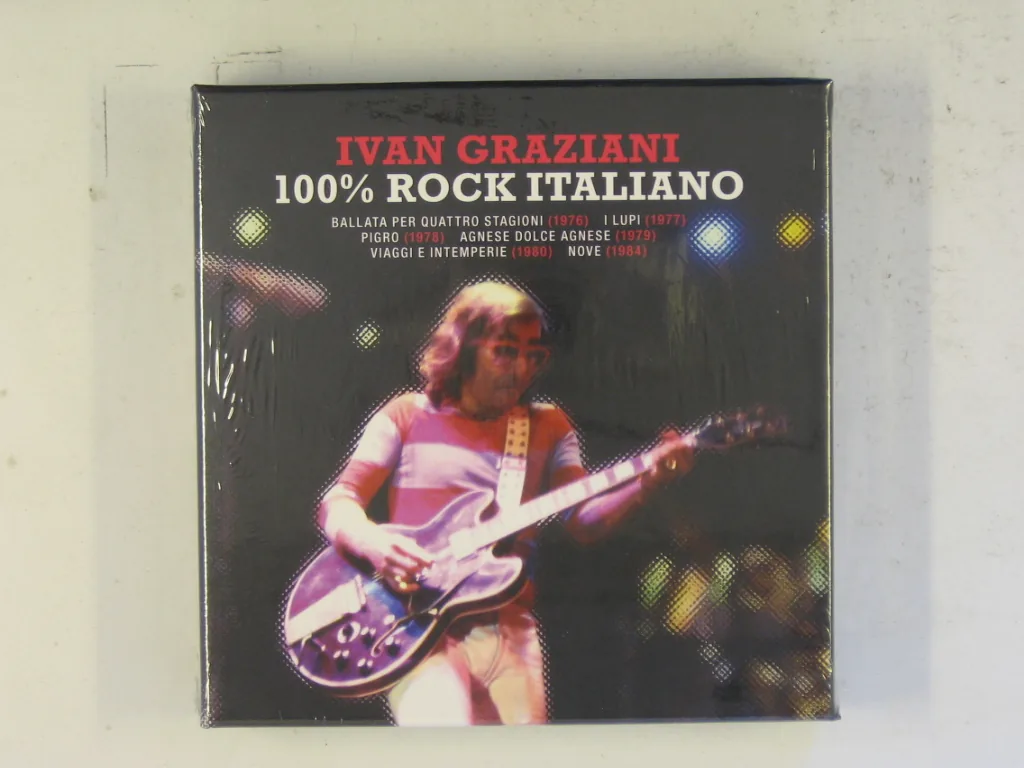 Copertina di 100% Rock Italiano