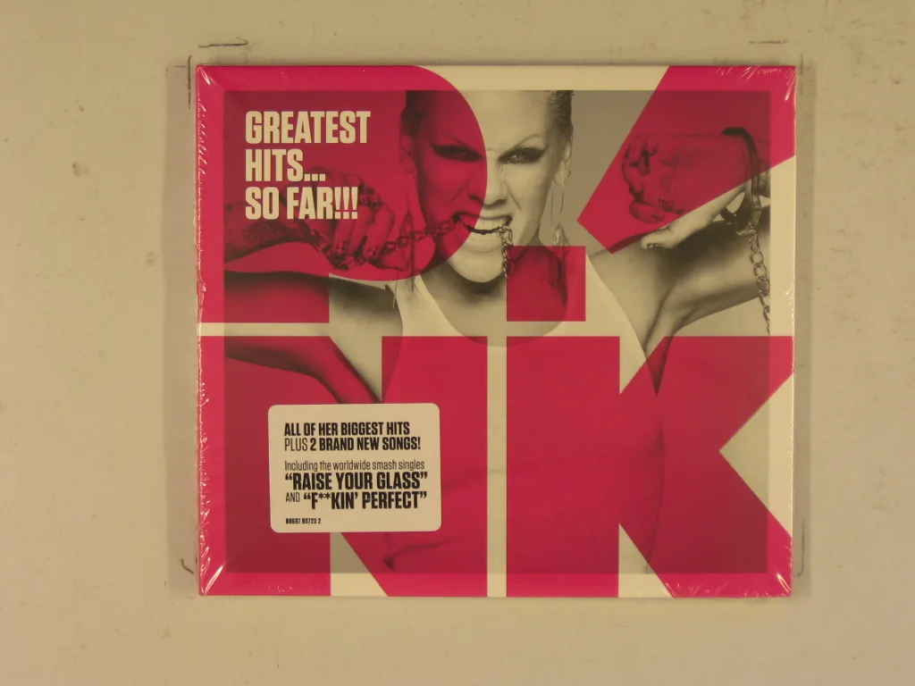 Copertina di Greatest Hits ..So Far!!!