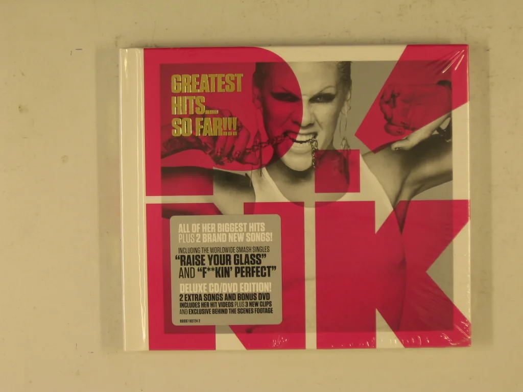 Copertina di Greatest Hits ..So Far!!!