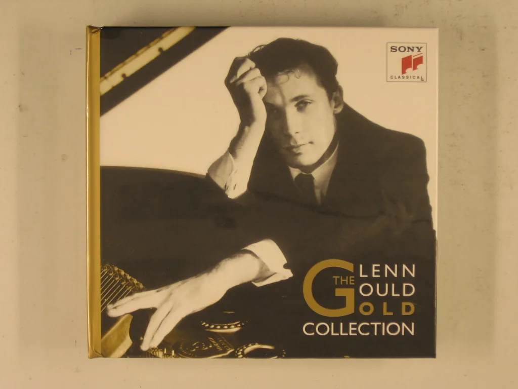 Copertina di The Glenn Gould Collection