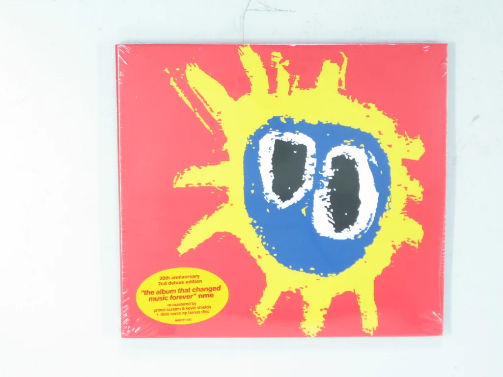 Copertina di Screamadelica