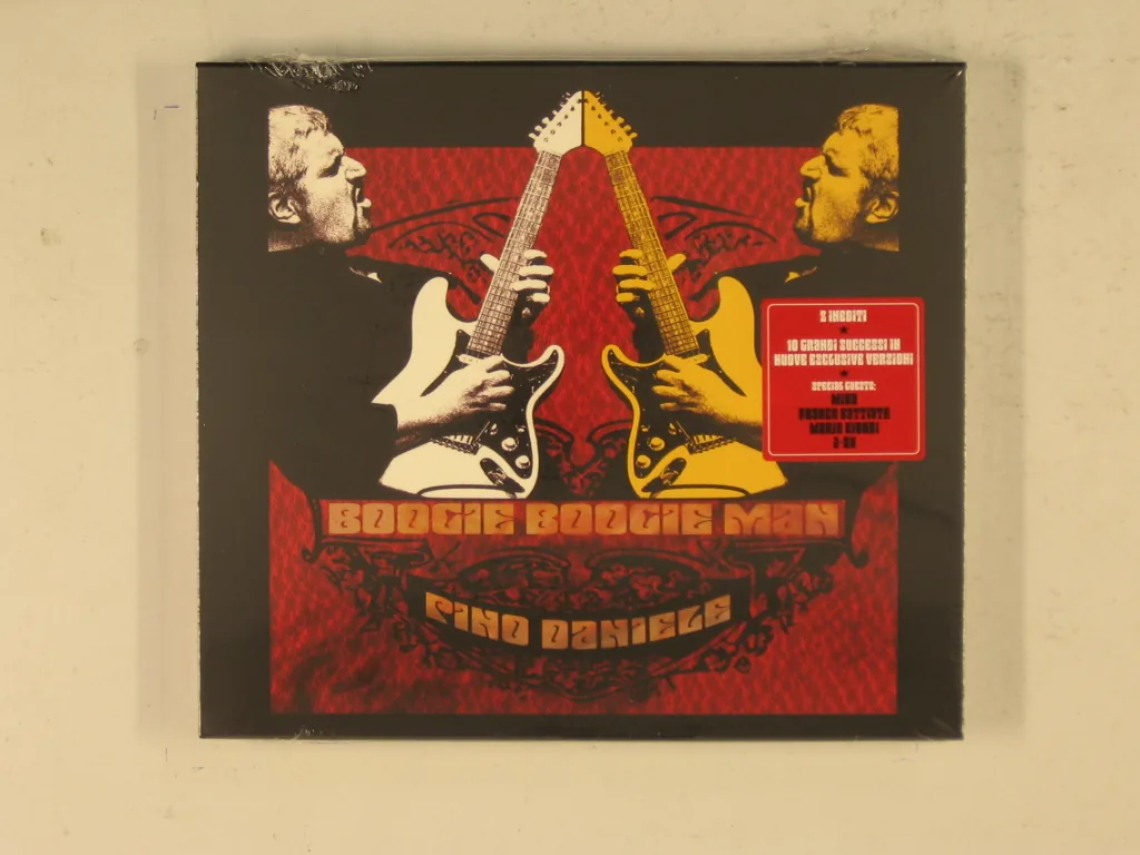 Copertina di Boogie Boogie Man