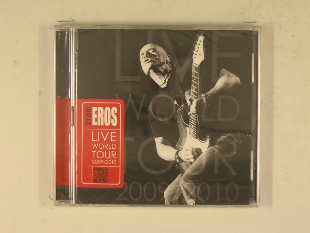Copertina di Live World Tour 2009/2010