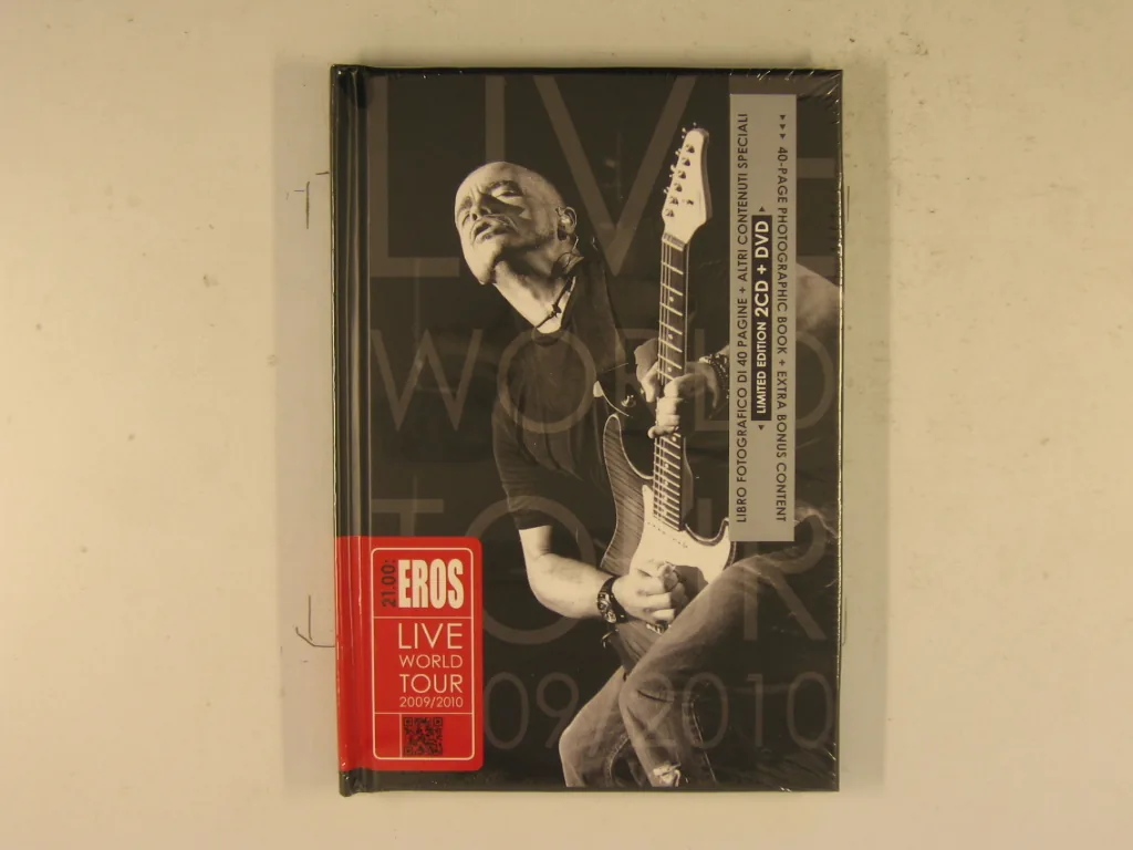 Copertina di Live World Tour 2009/2010