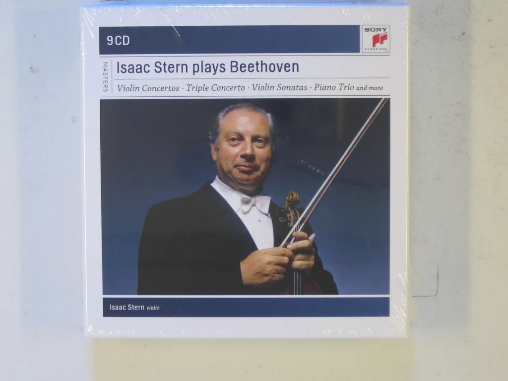 Copertina di Isaac Stern Plays Beethoven (Violin)