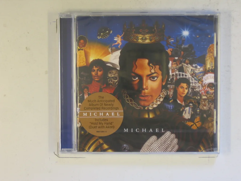 Copertina di Michael
