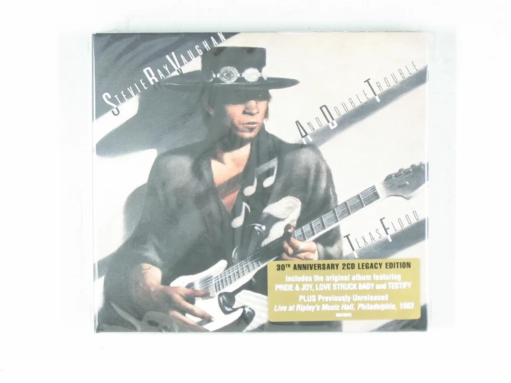 Copertina di Texas Flood