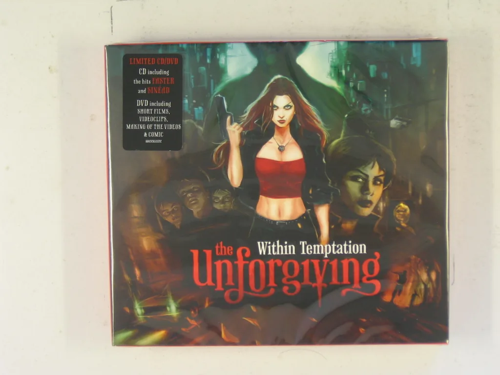 Copertina di The Unforgiving