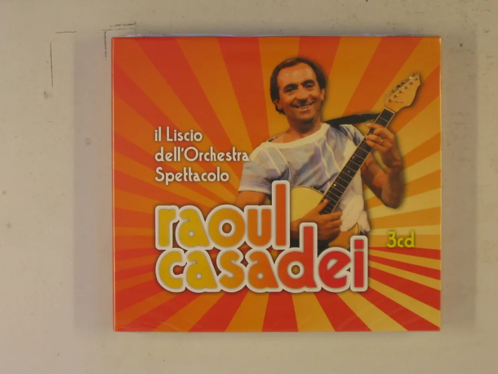 Copertina di Il Liscio Dell'Orchestra Spettacolo Raoul Casadei