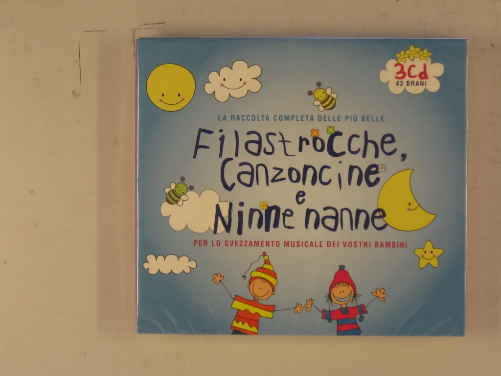 Copertina di Filastrocche Canzoncine E Ninne Nanne