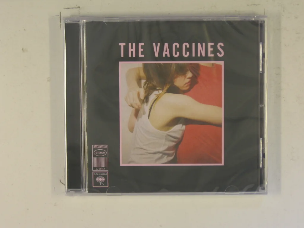 Copertina di What Did You Expect From The Vaccines?