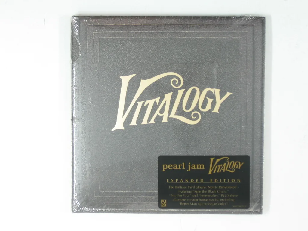 Copertina di Vitalogy