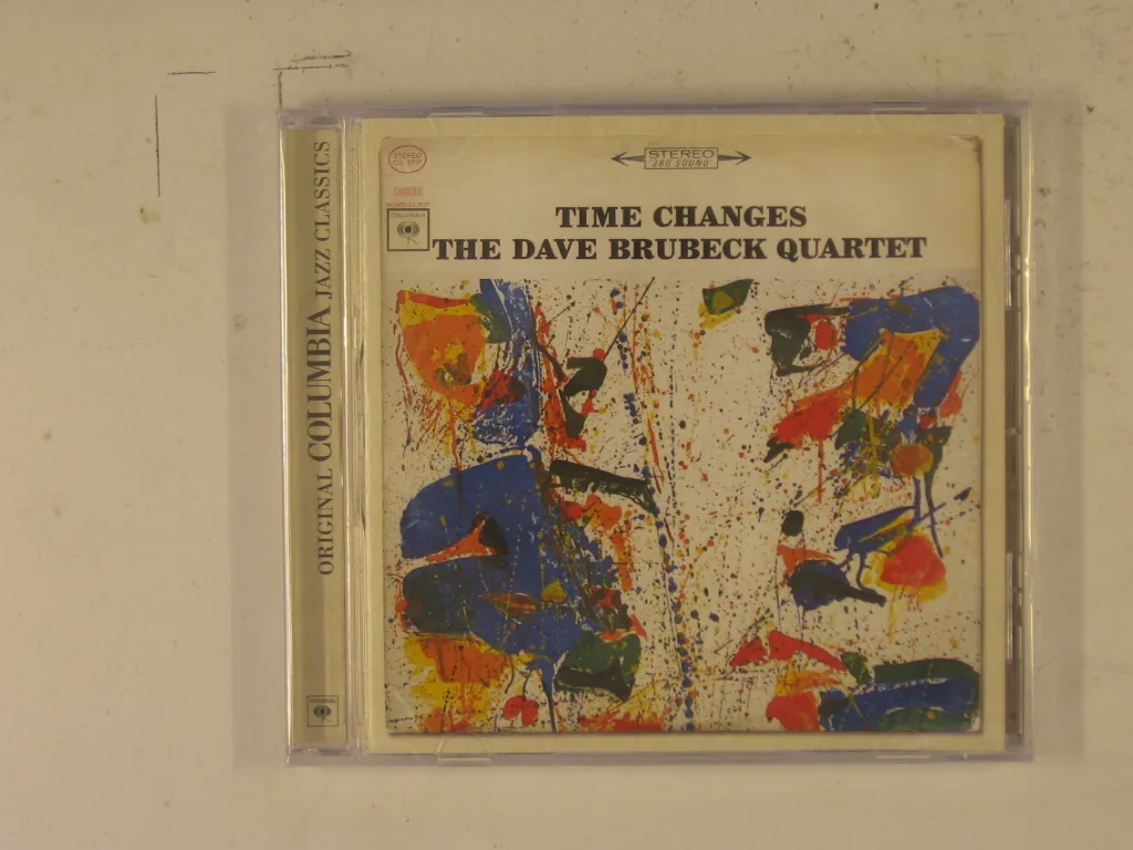 Copertina di Time Changes