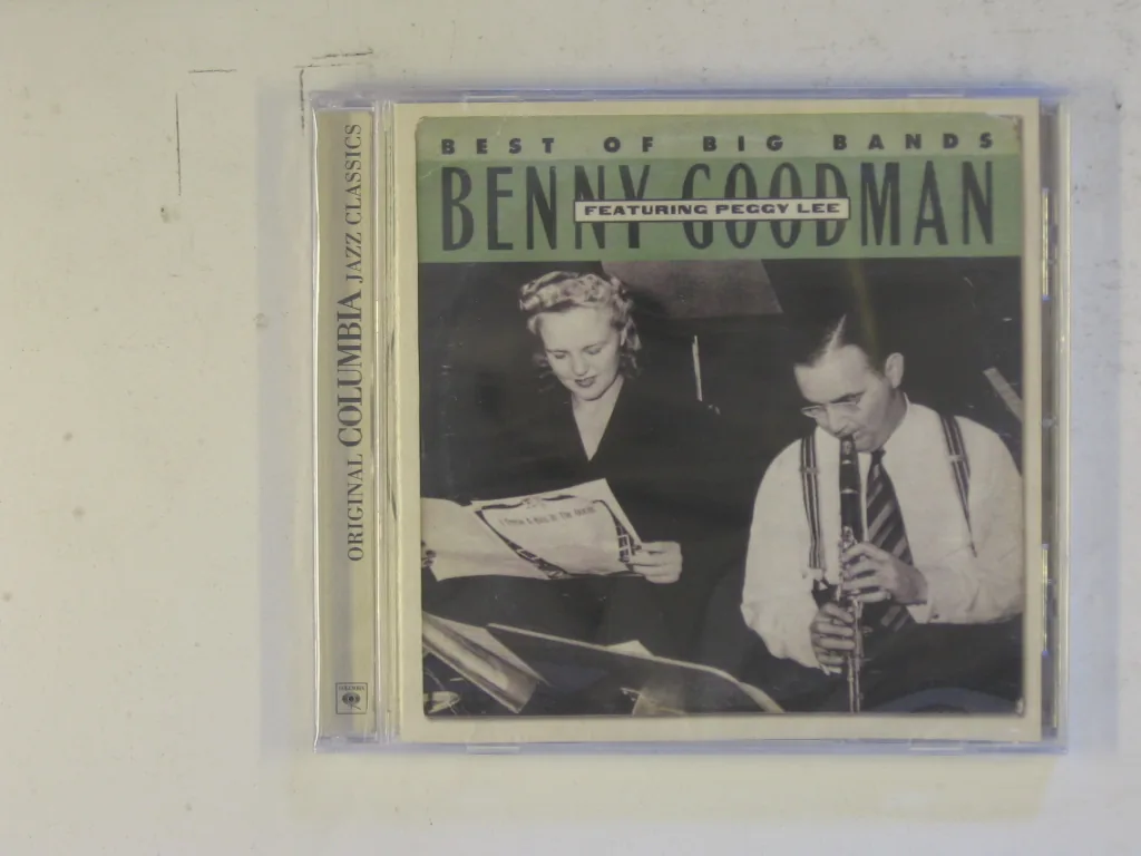 Copertina di Benny Goodman Feat. Peggy Lee