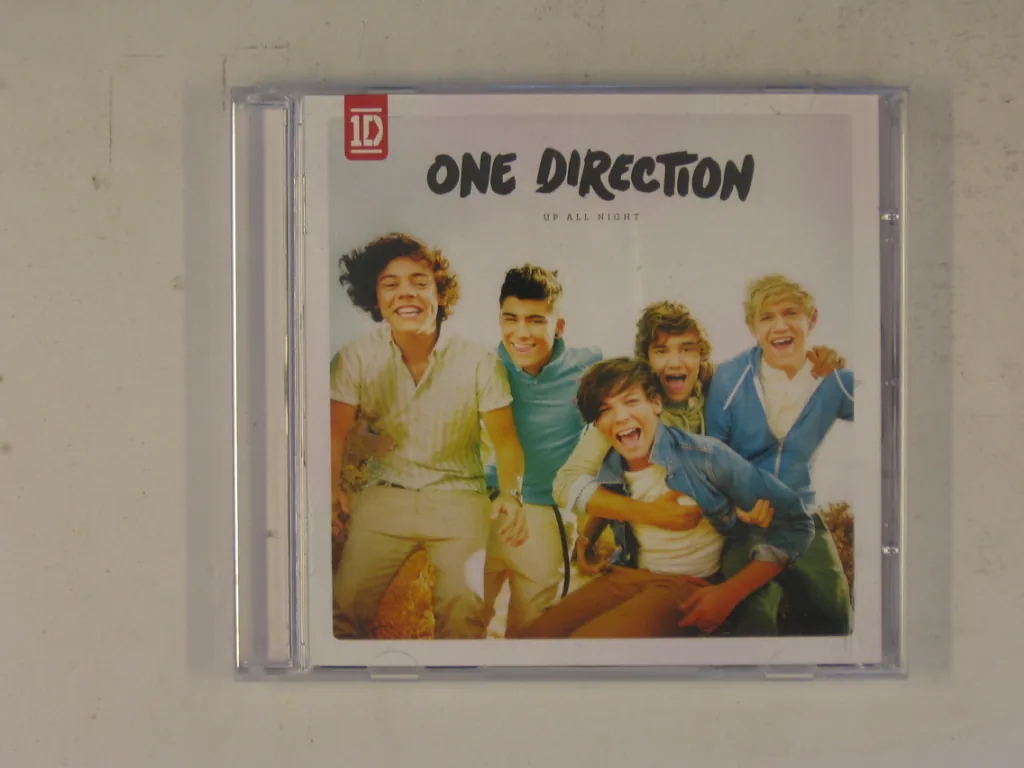 Copertina di Up All Night