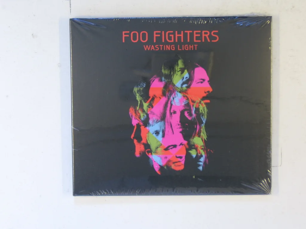Copertina di Wasting Light
