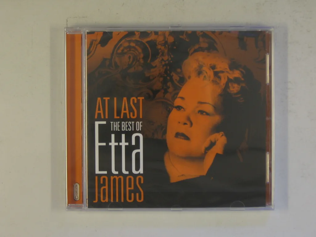 Copertina di At Last The Best Of Etta James
