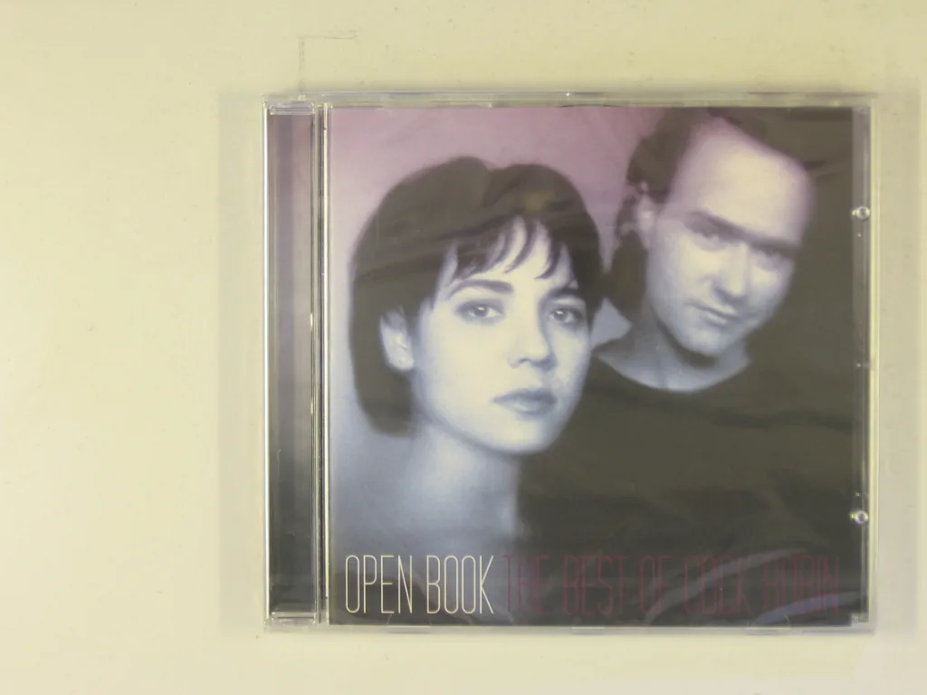 Copertina di Open Book The Best Of Cock Robin