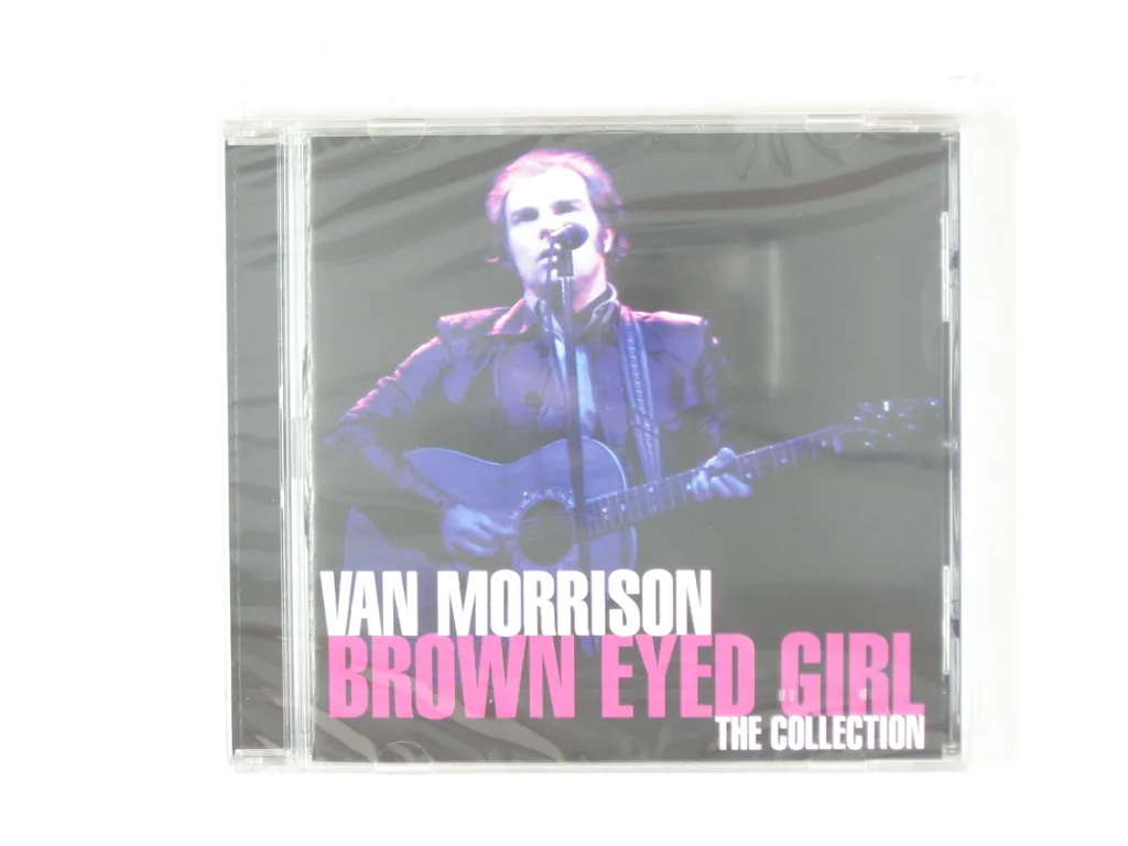 Copertina di Brown Eyed Girl - The Collection