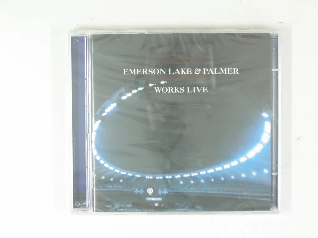 Copertina di Works Live