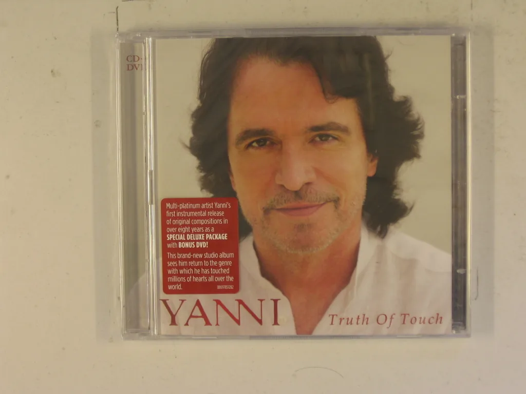 Copertina di Truth Of Touch