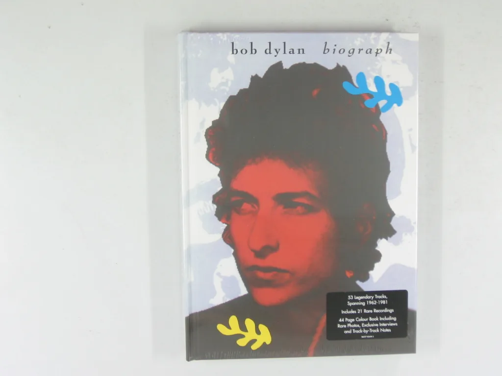 Copertina di Biograph