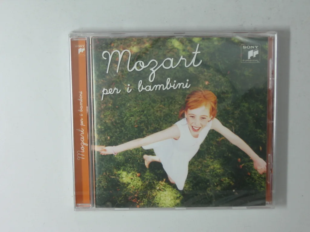 Copertina di Mozart Per I Bambini