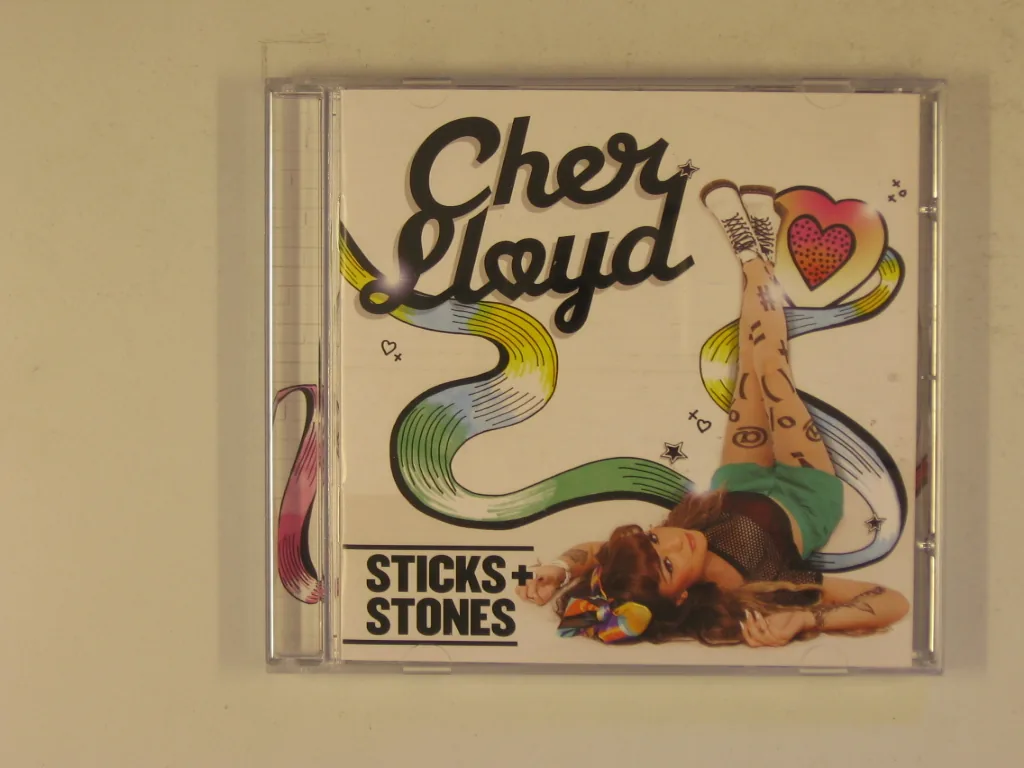 Copertina di Sticks + Stones