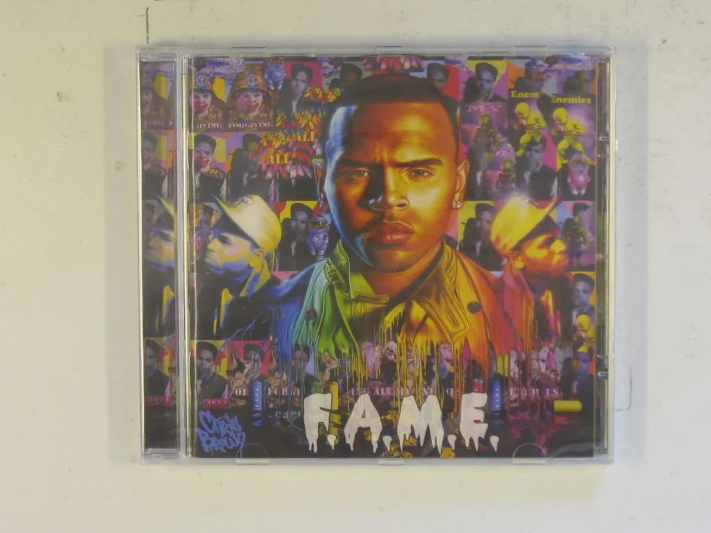 Copertina di F.A.M.E.