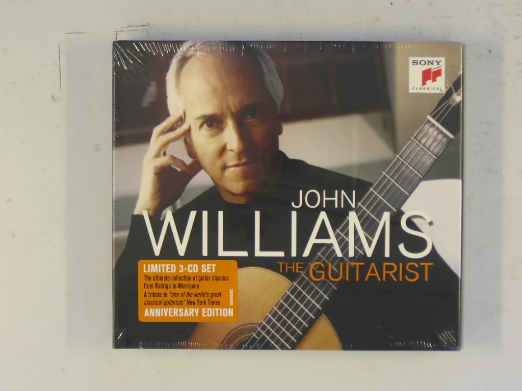 Copertina di The Guitarist