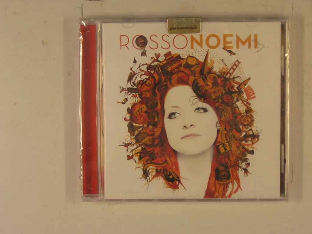 Copertina di Rossonoemi