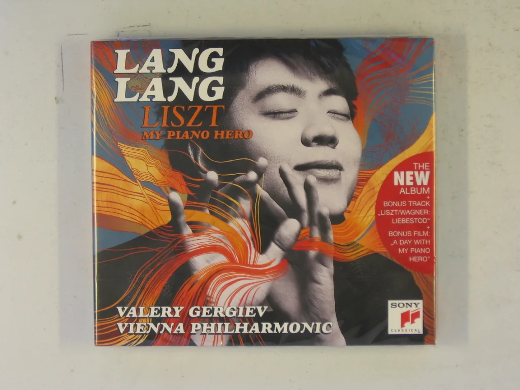 Copertina di Liszt - My Piano Hero (Lang Lang)