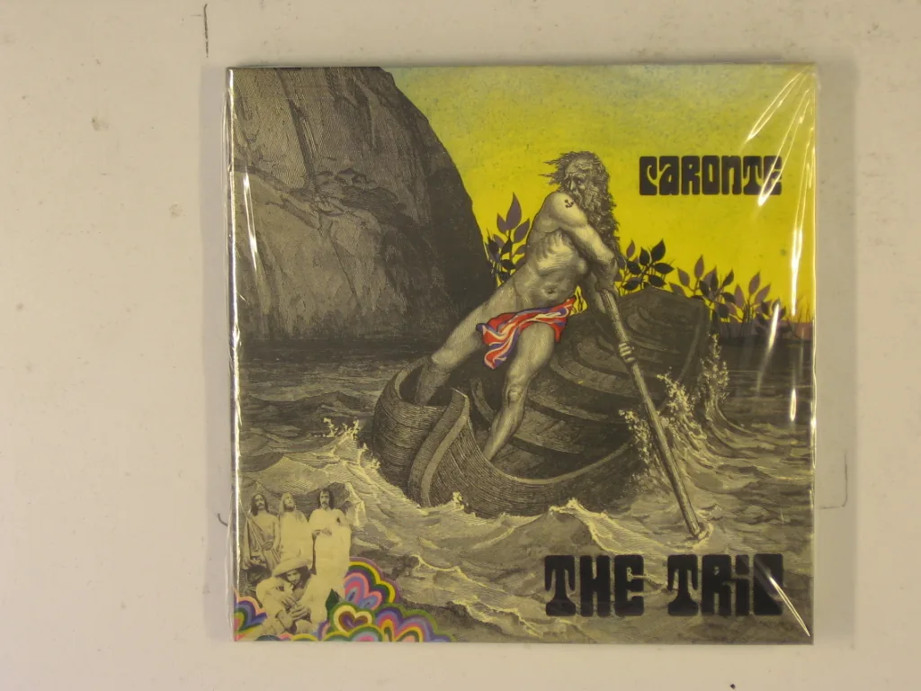 Copertina di Caronte