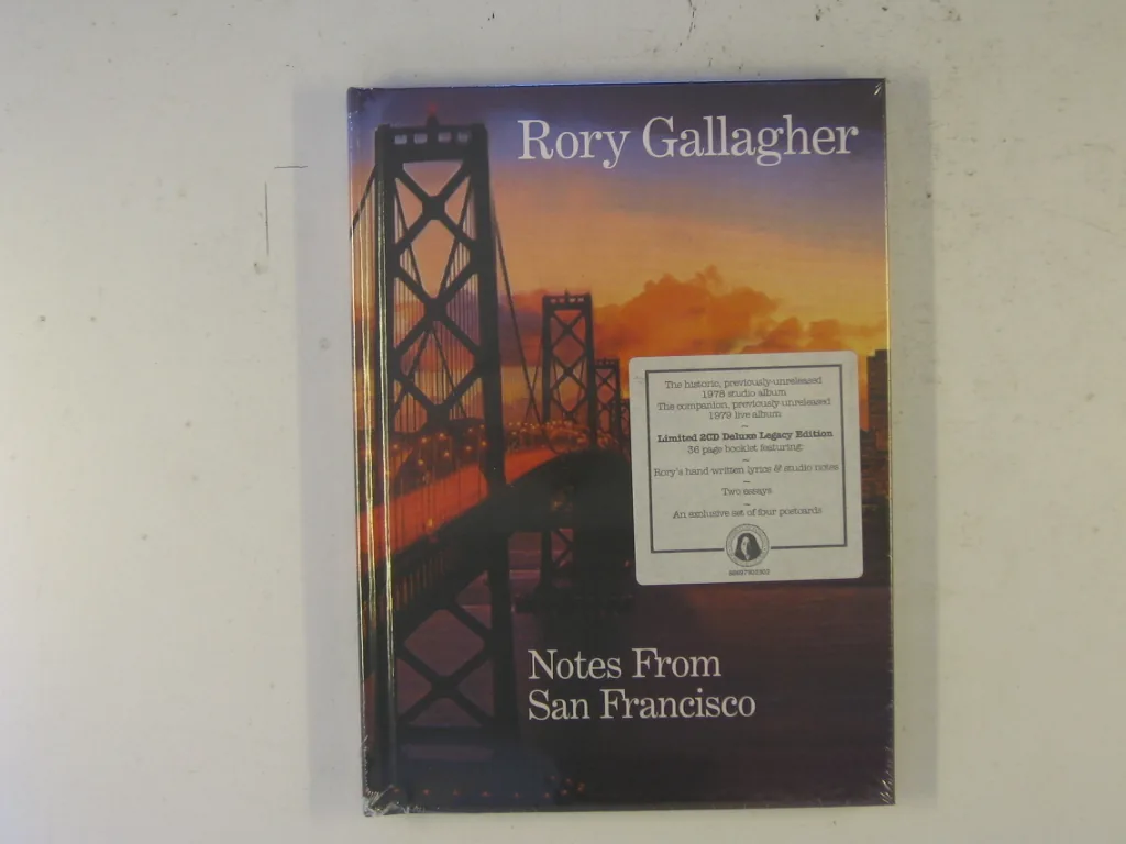 Copertina di Notes From San Francisco