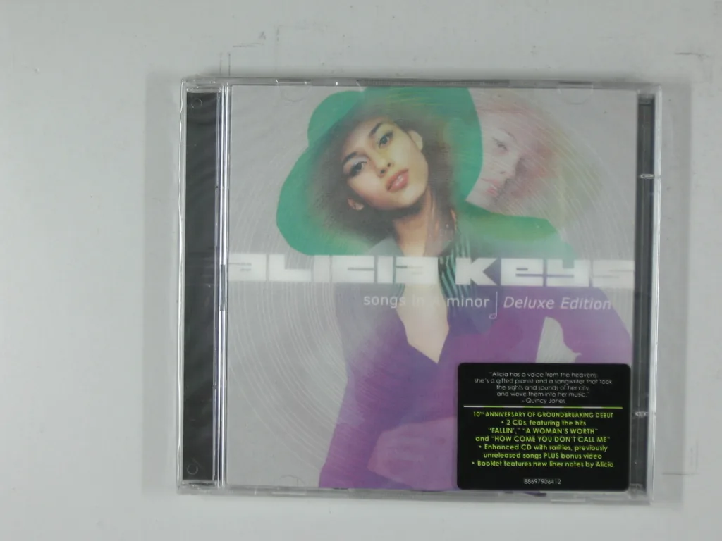 Copertina di Songs In A Minor