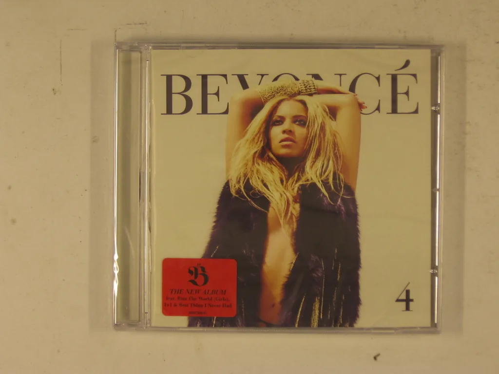 Copertina di Beyoncè 4
