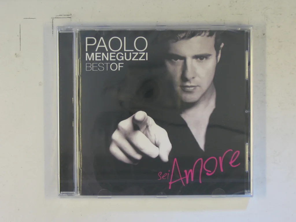 Copertina di Best Of Paolo Meneguzzi