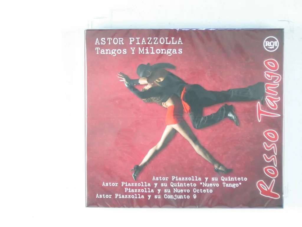 Copertina di Rosso Tango - Tangos Y Milongas