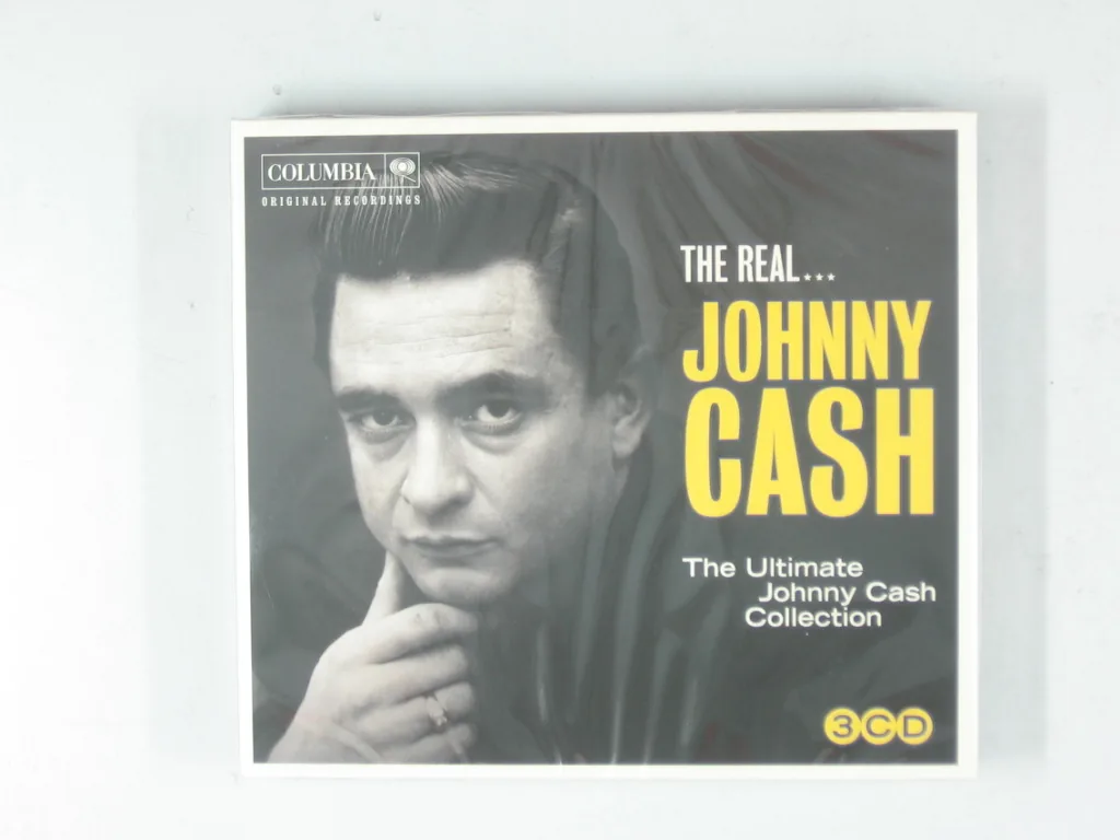Copertina di The Real Johnny Cash