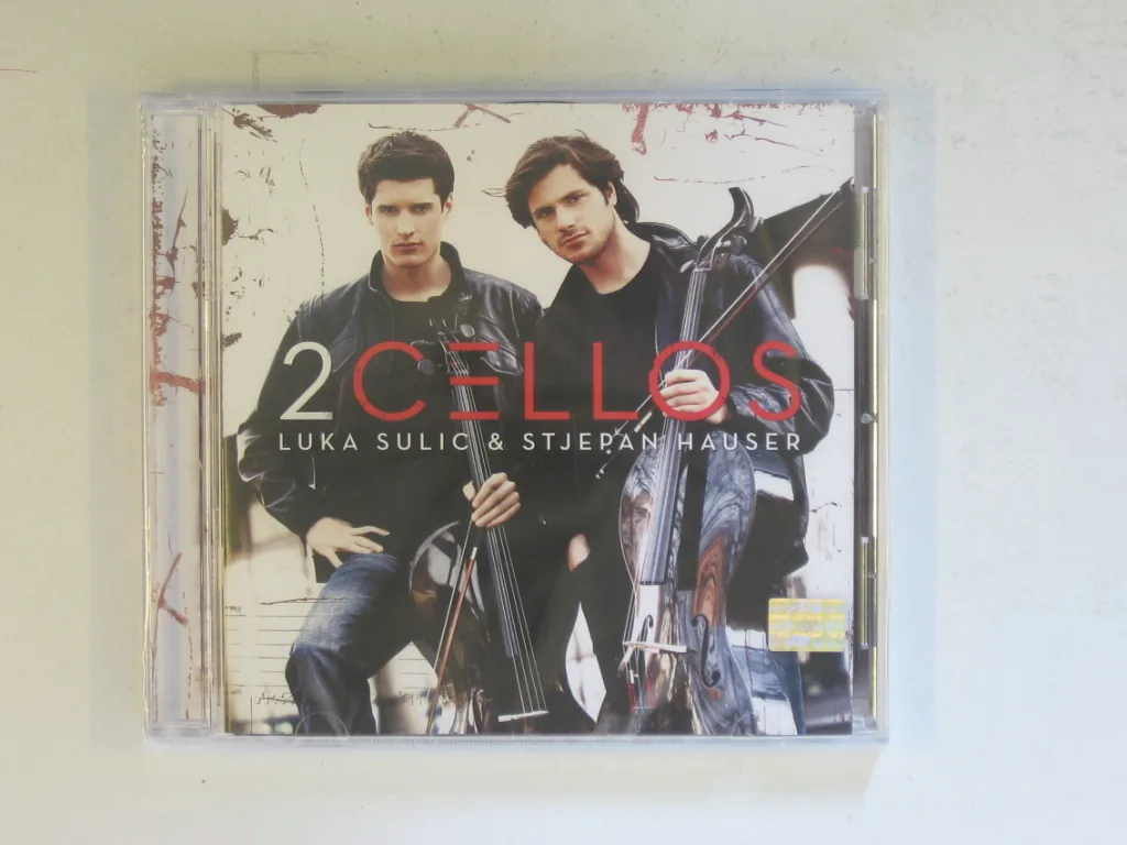 Copertina di 2cellos