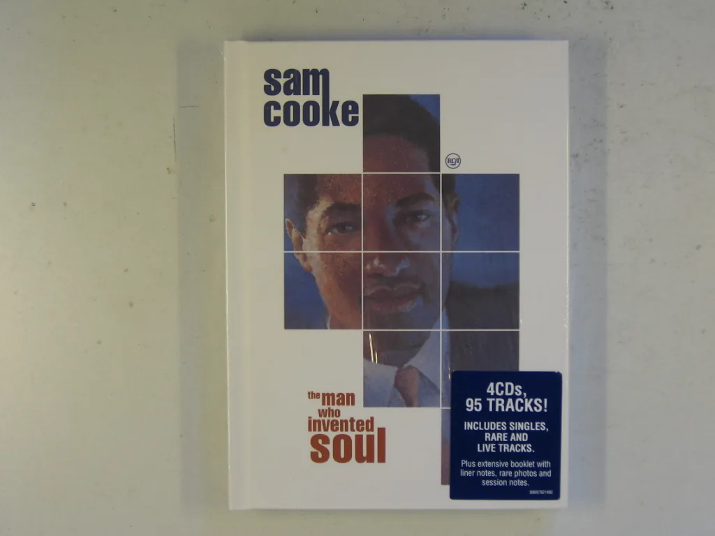 Copertina di The Man Who Invented Soul