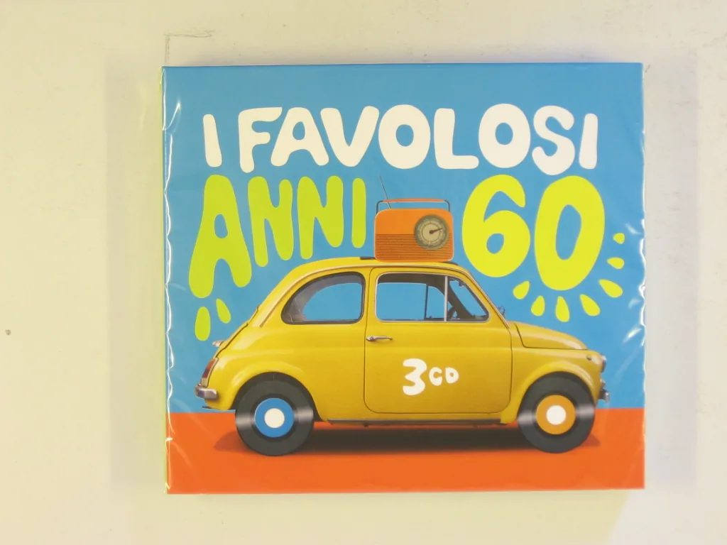 Copertina di I Favolosi Anni 60