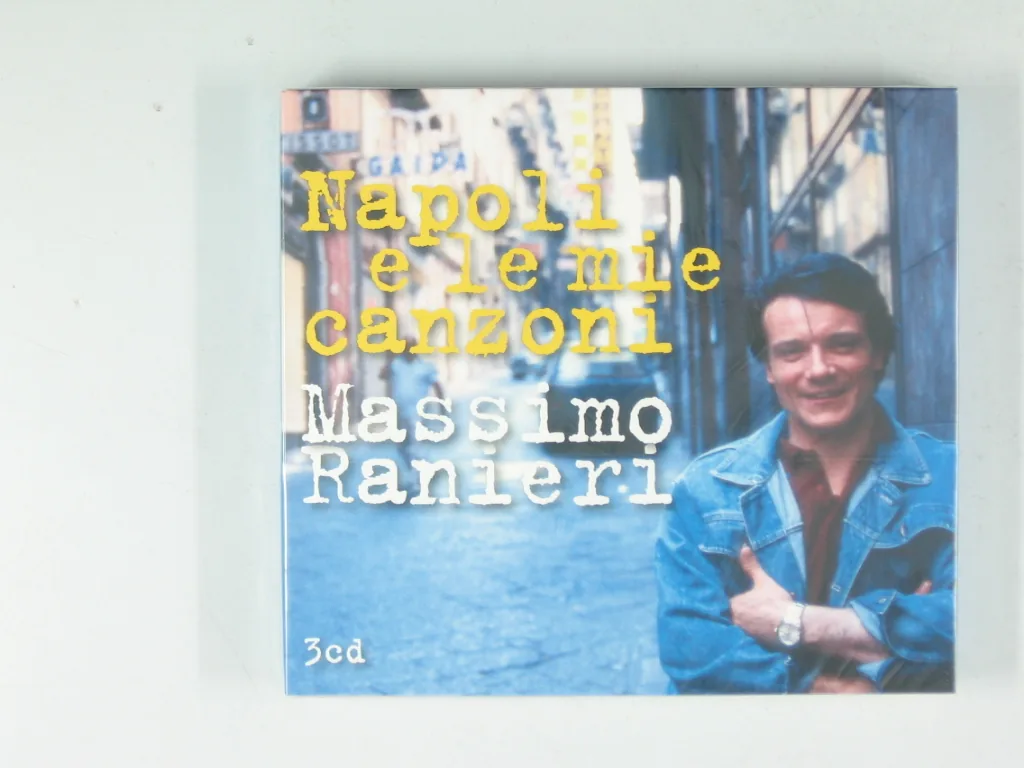 Copertina di Napoli E Le Mie Canzoni