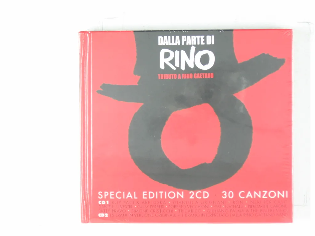 Copertina di Dalla Parte Di Rino